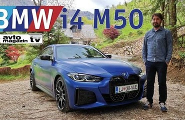 To je prvi električni BMW M!