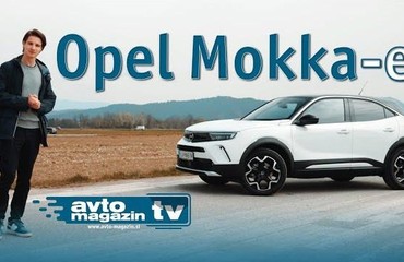 Po bencinski Opel Mokki smo preizkusili še električno Mokko-e