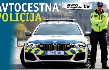 Tako izgleda dan v življenju avtocestne policije!