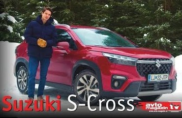 S-Cross je heroj na vseh podlagah