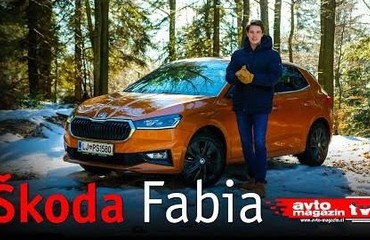 Fabia si želi premamiti kupce iz večjih in dražjih avtomobilskih razredov