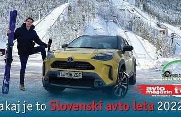 To je Slovenski avto leta 2022