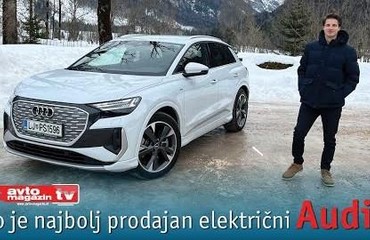 Pozabi elektriko, Q4 e-tron je zanimiv že zato, ker je šele drugi Audi s pogonom na zadnji kolesni par