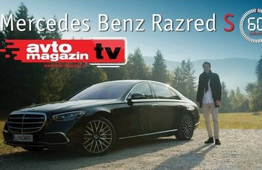 60 sekund: Mercedes-Benz Razred S