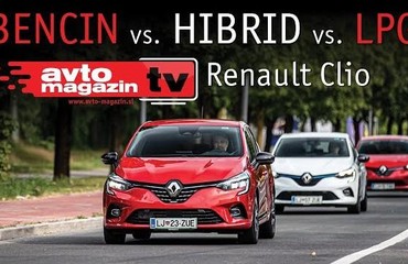 Primerjamo porabo treh različic Renaultovega Clia in ugotovimo, katero se najbolj splača kupiti: bencinsko, hibridno ali LPG?