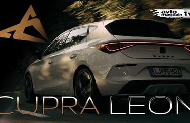 2022 CUPRA LEON 300 | Lepotni posnetki