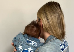 Zelo ljubko: Dončić objavil nove fotografije male Gabriele, ob tem pa razkril nekaj zelo zanimivega!