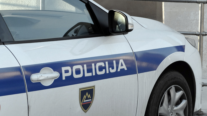 Ste videli prometno nesrečo v Ljubljani? Morda lahko policiji pomagate razrešiti primer (foto: Srdjan Živulovič/Bobo)