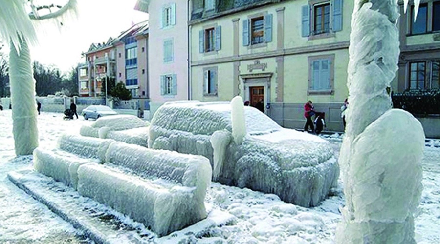 Se še spomnite? Desetletje mineva od žledoloma, a posledice so vidne še danes (FOTO) (foto: Facebook/Gasilska zveza Slovenije)