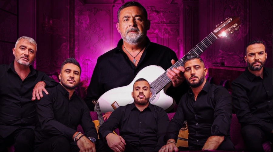 V Križanke prihajajo legendarni Gipsy Kings (foto: Arhiv organizatorja)