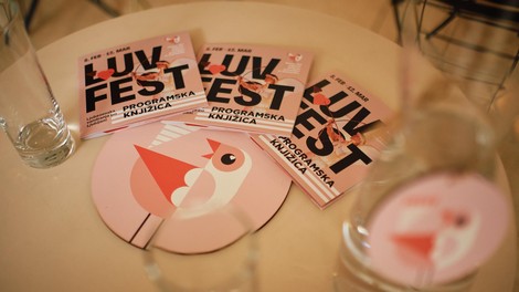 Festival LUV fest Turizem Ljubljana