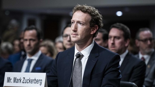 Zuckerberg se je javno opravičil za ogrožanje varnosti otrok: "Žal mi je za vse, kar ste preživeli" (foto: Profimedia)