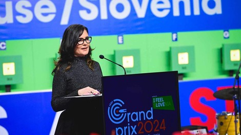 Županja občine Ruše Urška Repolusk.