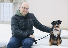 Slovenski šepetalec psov: "S tem, ko prevzamemo vodenje, psu omogočimo čustveno podporo in občutek varnosti"