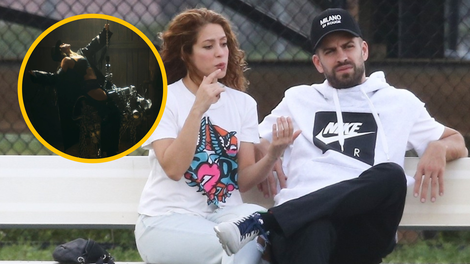 Belinda Shakira Gerard Pique