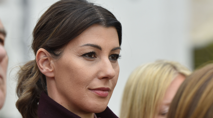 Dominka Švarc Pipan državljanom izrazila hvaležnost za podporo: "Četudi bom najverjetneje morala oditi ... " (foto: Žiga Živulovič jr./Bobo)