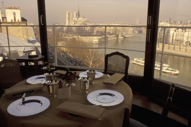La Tour d'Argent kraja Pariz restavracija vino
