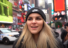 Slovenska TikTokerka v New Yorku 14 dni spala zastonj in razkrila, kako lahko to stori vsak