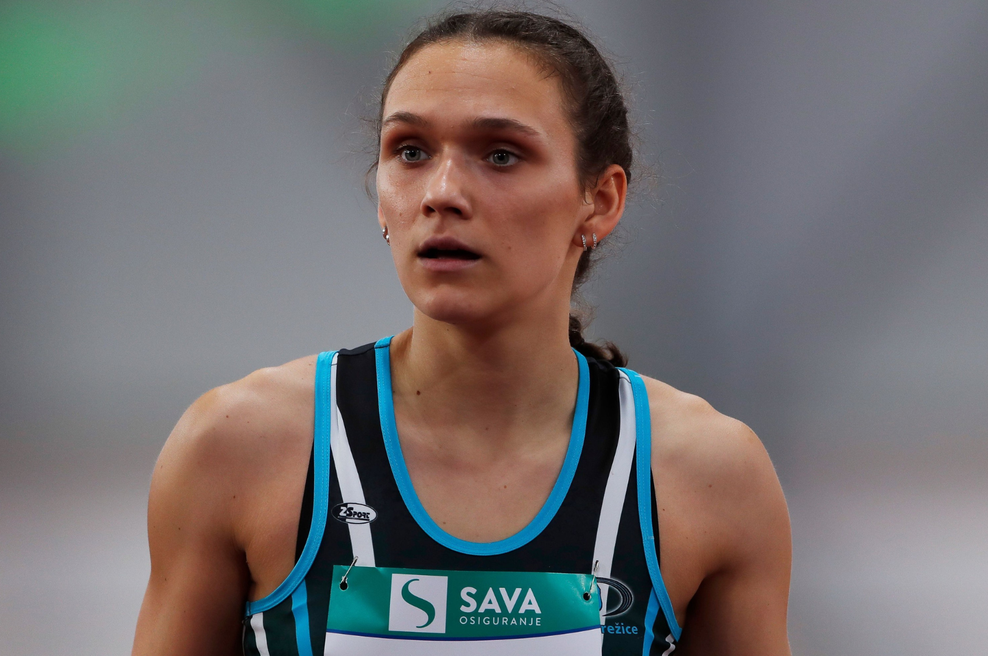 Nika Glojnarič na atletskem mitingu v Nemčiji pometla s konkurenco (foto: Profimedia)