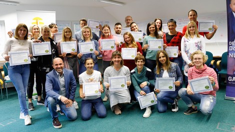 Priložnost za osvojitev novih veščin: štiridnevno brezplačno NLP izobraževanje