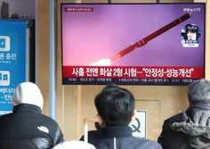 Severna Koreja spet izstrelila rakete: južnokorejska vojska se je že odzvala