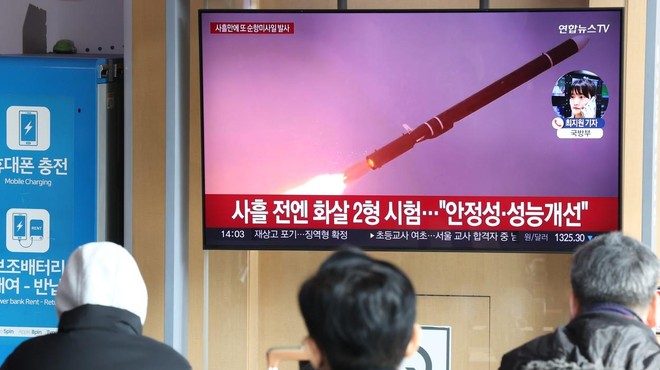 Severna Koreja spet izstrelila rakete: južnokorejska vojska se je že odzvala (foto: Profimedia)