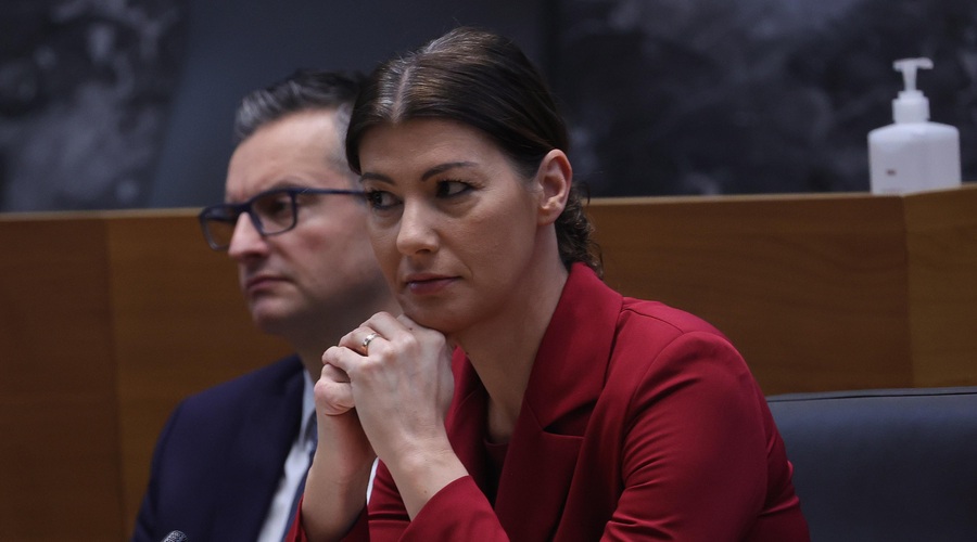 Ministrica namignila, kje preiskovalce čakajo dodatni dokazi (foto: Borut Živulović/Bobo)