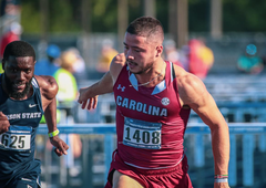 Zanj ni ovir! Slovenski atlet v Stockholmu premagal vso konkurenco