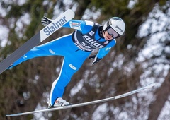 Napetost narašča, Peter Prevc po prvi seriji tik pod vrhom!