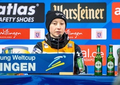 Izjemna Nika Prevc znova na stopničkah (za zmagovalko je zaostala le za las)