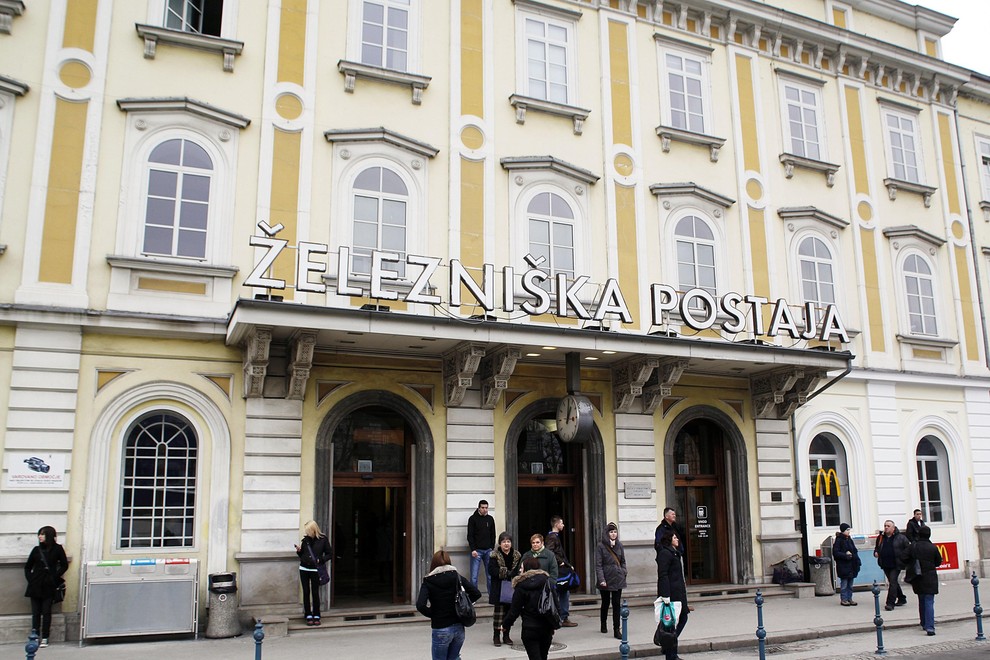 Ljubljana zelezniska postaja