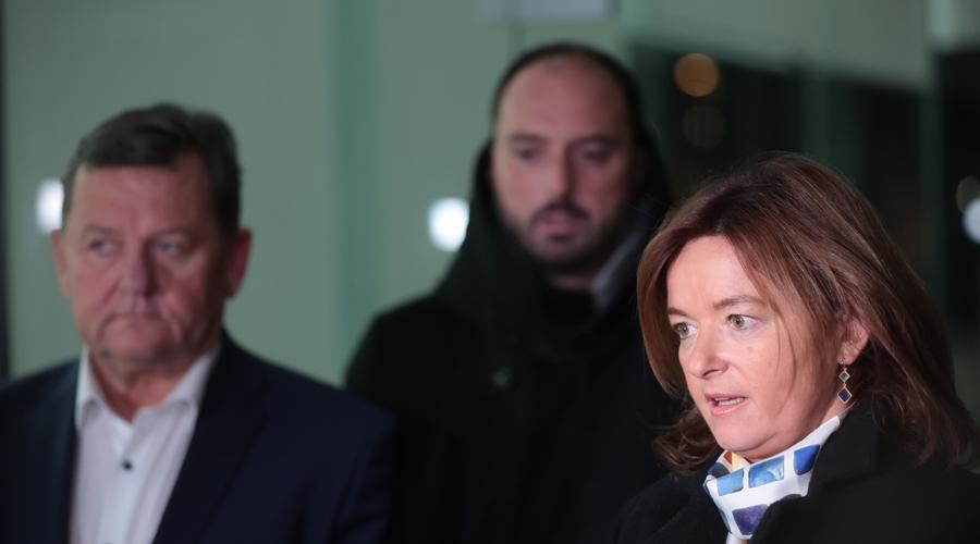 Jasen odziv SD na hude obtožbe Erika Breclja: pozvali k odpoklicu svetnikov Onkološkega inštituta Ljubljana (foto: Borut Živulović/Bobo)