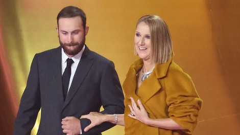 Pevka Celine Dion
