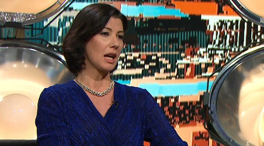 Dominika Švarc Pipan predsedniku vlade ponudila svoj odstop (foto: RTV/Posnetek zaslona)