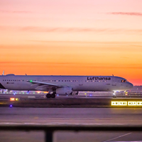 Lufthansa letalski promet stavka Nemčija