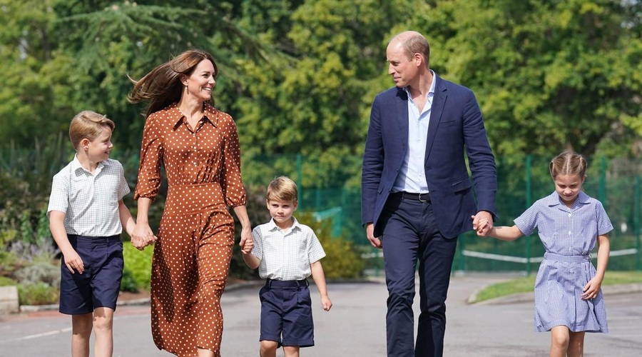 Tako je videti dom, v katerem okreva princesa Catherine (mnogi menijo, da ni primerno za njeno stanje ...) (foto: Profimedia)