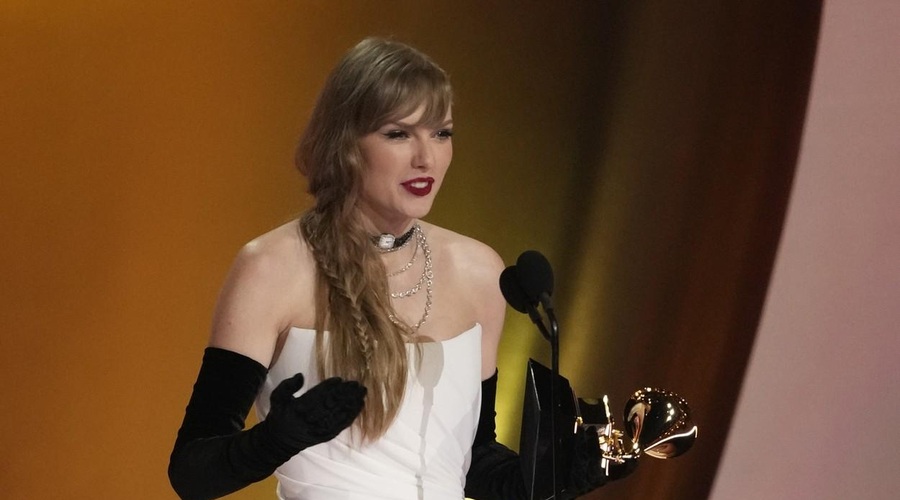Znani nagrajenci grammyjev: Taylor Swift podrla zgodovinski rekord (foto: Profimedia)