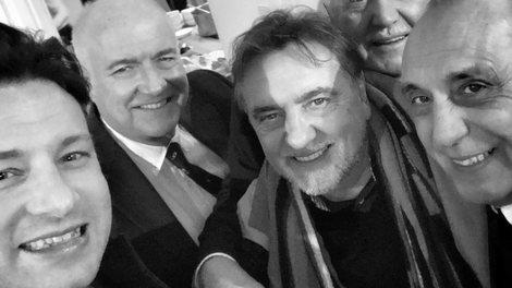 Rick Stein Jamie Oliver Gennaro Contaldo kuharji
