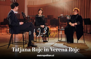 Tatjana in Verena Rojc│Slovenci kulturo cenimo bolj kot Italijani