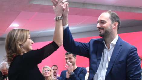 tanja fajon klemen žibert sd