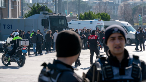 Istanbul Turčija napad policija sodišče