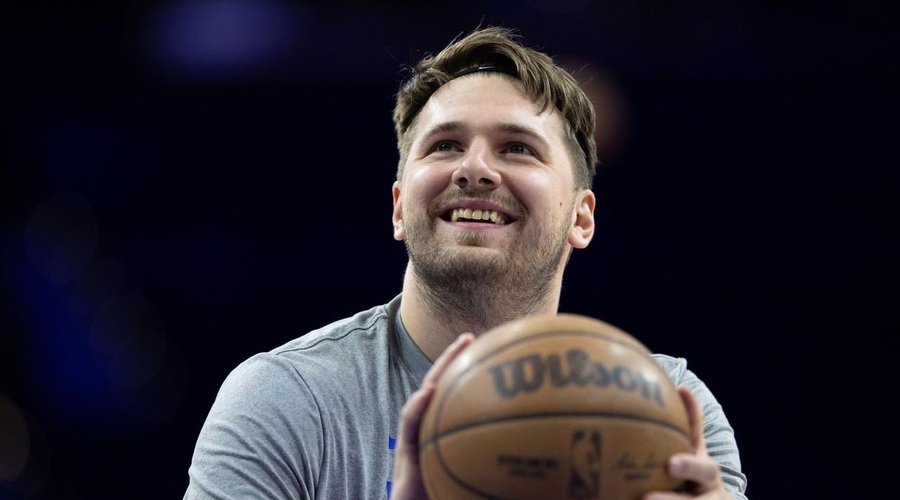 NBA nagradila Dončića: izbran je bil za igralca meseca (foto: Profimedia)