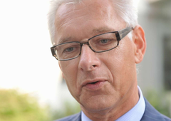 Nekdanji politik uspešno legaliziral svojo prestižno vilo z bazenom, ki odslej ni več črna gradnja