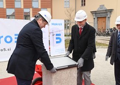 Na Vrazovem trgu v Ljubljani položili temeljni kamen za projekt v vrednosti 84,4 milijona evrov (le za kaj gre?)
