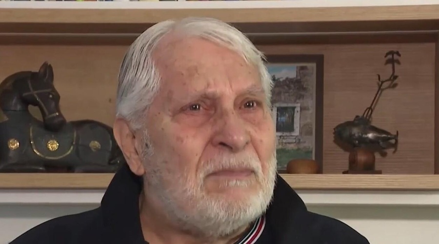 Čustveni Boris Cavazza iskreno o hudi tragediji: "Dva otroka sta mi umrla, žena mi je umrla. Ko grem spat, pa ..." (foto: RTV Slovenija/posnetek zaslona)