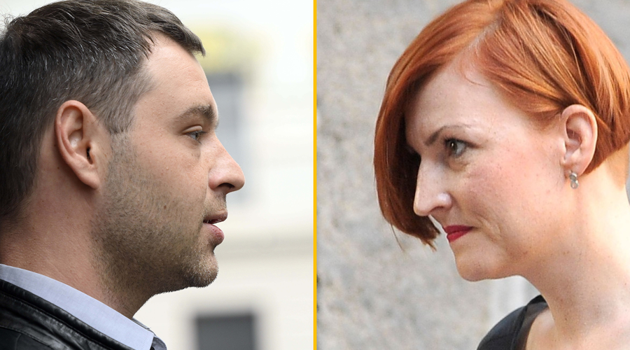 Razdor v Levici: tudi koordinatorica stranke Asta Vrečko ostro proti poslancu Kordišu (foto: Žiga Živulovič jr./Bobo/Profimedia/fotomontaža)