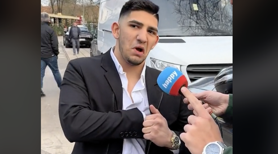 Ste videli, kaj se je dogajalo v znanem ljubljanskem gostišču Portal v Fužinah? (FOTO, VIDEO) (foto: TikTok/bozic.uros/posnetek zaslona)