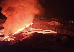 Prebivalci islandskega mesteca se po izbruhu vulkana lahko vrnejo domov