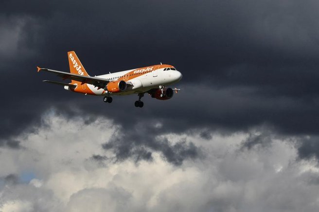 Easyjet letalo