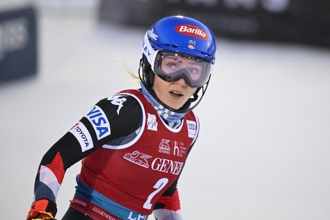 Mikaela Shiffrin smučanje